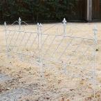  железный забор белый модный садоводство вне конструкция двор независимый тип сад забор встроен DIY белый . низкий . электрическая розетка 