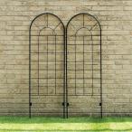  забор под старину европейский круг круглый земля . разница .. двор сад садоводство Северная Европа 2 шт. комплект 