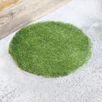  газонная трава сырой коврик ковер иен type круг плитка газонная трава сырой искусственный газон газонная трава модный коврик покрытие пола вход коврик вход наружный S размер 