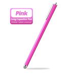  смартфон стилус длинный розовый 1 шт. 18.5cm смартфон . электро- . волокно модель head возможно заменить модель (A50)