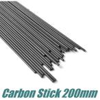  карбоновый solid круглый стержень 200mmx диаметр 1.5mm 1 шт. палочка 
