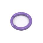  Circle kalabina лиловый 34mm аксессуары kalabina ремень петля * кольцо для ключей и т.п. (UJ3)