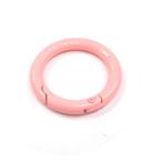  Circle kalabina розовый 34mm аксессуары kalabina ремень петля * кольцо для ключей и т.п. (UJ3)