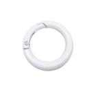  Circle kalabina белый 34mm аксессуары kalabina ремень петля * кольцо для ключей и т.п. (UJ3)