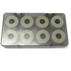 EVA устройство шт в кейсе 44mm ( белый 16 листов комплект ) складывающийся пополам модель (K11)