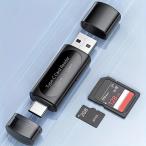 USB устройство для считывания карт,4in1 Type C/USB A to SD/XC/HC карта адаптор, двойной слот карта памяти Leader,PC,
