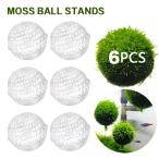 6 шт. комплект аквариум для Moss мяч держатель - отходит . type Moss посадочный мяч, водное растения выращивание лампочка, аквариум для аквариум городской пейзаж оборудование орнамент, аквариум. городской пейзаж повышение, рыба . креветка. размножение ракушка ta-