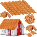 100 шт Mini builder комплект : интеллектуальное развитие блок . крыша плитка - настоящий . модель комплект . строительство умение ..., глина производства, модель scene. строительство scene повышение .