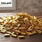 миниатюра иммитация Gold балка craft оборудование орнамент для Vintage & аниме Thema - чистота пластиковый электрический металлизированный обработка настоящий . золотой цвет. Gold балка e-s ta
