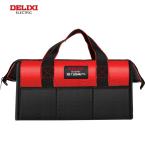 DELIXI ELECTRIC12/13 дюймовый сумка для инструментов, высокая прочность & толстый оскфорд ткань, большая вместимость место хранения, электроработы . предназначенный портативный переносной сумка 