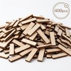400 шт из дерева Mini прямоугольный кирпич рукоделие для, миниатюра пейзаж покрытие пола, из дерева напольное покрытие оборудование орнамент, Home украшение, мебель, строительство модель оборудование орнамент, стена оборудование орнамент,DIY оборудование 