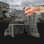  ролевая игра игра миниатюра модель Factory Second Floor. следы DND, долговечность. есть материалы игра панель eks авторучка shompa