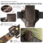  мужской верх серый n телячья кожа EDC Snap-on quick release ремень сумка темный кофе Brown compact легкий высокая прочность многофункциональный tool бур 