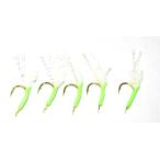 夜光ウイリー針 チヌ4号 5本入 ホワイトウイリー 金龍針使用