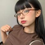  аниме овальный бесцветные линзы очки красный симпатичный сладости - цвет костюмы оборудование орнамент модные очки без линз фотосъемка для 