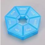 1 шт we k Lee piru box кейс для лекарств синий 7g крышка толщина. есть таблеток . место хранения box 1 неделя 