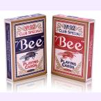 Bee ビー　ポーカーサイズ　No.92 Club Special レッド ブルー 2個セットトランプ　U5