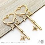  рама очарование 44mm Heart бабочка . Star Burst пустой рамка-оправа resin рамка-оправа ключ узор 2 шт 