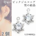  снег. кристалл очарование детали 12mm 2 шт Cubic Zirconia Stone очарование rhodium цвет snow хлопья аксессуары детали .... материалы магазин san 
