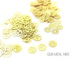 [sale-a-050 распродажа!420 иен ..!]95 шт передний и задний (до и после) * высшее маленький примерно 4mm- под старину metal детали *