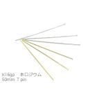  примерно 50шт.@50mmT булавка высокое качество k16gp*книга@ rhodium 