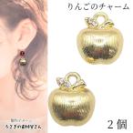  очарование яблоко 13.5mm 2 шт Gold цвет маленький яблоко очарование Stone имеется .. аксессуары детали .... материалы магазин san ручная работа детали фрукты фрукты 