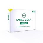 ショッピングゴルフボール NEW!!!2024 Snell Golf GET SUM（黄）★ハイエンドの２ピースゴルフボール★スネルゴルフジャパン直営ストア限定商品