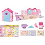 メルちゃん おせわパーツ ひろ〜いおへやの♪みんなであそぼ!なかよしハウス 516553 パイロット (送料無料 北海道、沖縄、離島は配送不可)