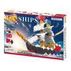 LaQ - macro n темно синий s трактор Ships LaQ 009050yosilitsu5 лет и больше блок ( бесплатная доставка Hokkaido, Okinawa, отдаленный остров рассылка не возможно )