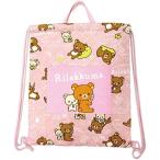 ( случайный рейс бесплатная доставка ) стеганый обработка герой napsak Rilakkuma K9012A входить . входить . спортивная форма пакет .... сумка сумка для занятий смешанные товары ..