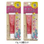 【セット販売2個セット】裁ほう上手17g ×2個　ボンド　接着剤裁縫上手　ハンドメイド　裾直し(おまかせ便送料無料)