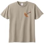 ギョーザ 餃子 食べ物 飲み物 野菜 果物 Tシャツ シルバーグレー ワンポイント