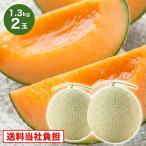  подарок на Bon Festival подарок 2026 Hokkaido производство красный мясо дыня 2 шар ( примерно 1.3kg/ шар ) лето подарок фрукты фрукты ...