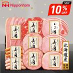 お歳暮 ギフト 2025 日本ハム 北海道プレミアム 美ノ国 8種9点入 UKH-58 御歳暮 冬ギフト 肉加工品 ハム