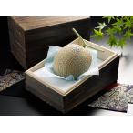  подарок на Bon Festival подарок 2026 Shizuoka префектура производство Crown дыня 1 шар примерно 1.3kg чёрный дерево в коробке 