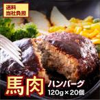 馬肉 桜ハンバーグ 20個入 小田桐産