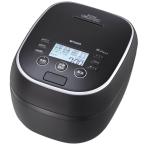 タイガー魔法瓶 土鍋圧力IHジャー 炊き立て 土鍋ご泡火炊き 5.5合 スレートブラック JPH-S100KT 炊飯器 土鍋 かまど 高機能 ふっくらごはん