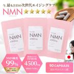 NMN 13,500mg 90日分（国内GMP認定工場製造 純度99%）30日分×3袋入