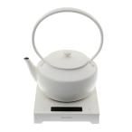 BALMUDA　電気ケトル　MoonKettle　ホワイト　KPT02JP-WH 電気ケトル けとる 白 ホワイト 使いやすい 多機能