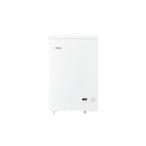 配送のみ/設置取付無し ハイアール 上開き式冷凍庫 100L JF-HSC10A(W) ストッカー 冷凍 白 家庭用 上開き 直冷式