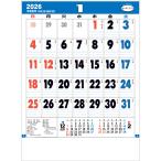 トーダン 2026年 カレンダー 壁掛け グッドルック・メモA2 実用・スケジュール管理 TD-694 かれんだー 令和8年 令和八年 大きい 見やすい シンプル