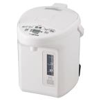 象印マホービン マイコン沸とう VE電気まほうびん 優湯生 2.2L CV-TF22-WA 電気ポット ホワイト 白 2.2L 節電 まほうびん 魔法瓶
