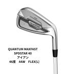  женский 26 QUANTUM MAXFAST SPDSTAR 40 железный 46 раз #AW FLEX(L) женский Golf Club железный рекомендация 