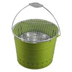 BBQ バーベキュー コンロ キャンプ キャプテンスタッグ バケットグリル アウトドア キャンプ用品