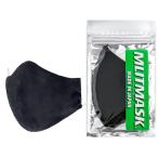 ショッピングマスク 洗える マスク 洗える 日本製 不織布 化粧が付かない kf95 エムリットマスク ブラック