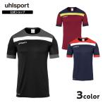 uhlsport официальный шерсть sport [WEB ограничение ]o забор 23 рубашка Short рукав M - XL Inter National размер мужской унисекс 1003804