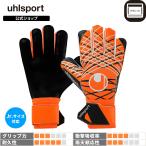  отметка 15 раз uhlsport официальный шерсть sport soft сопротивление + 5 ~ 10 номер поток orange × белый × черный 1011344-01 GK перчатка 