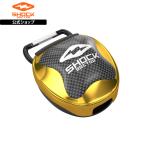 ShockDoctor официальный амортизаторы dokta- мышь защита кейс MOUTHGUARD CASE 1 штук Gold серебряный черный 111C 112C SD10780/00087