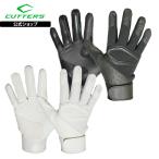 cutters официальный резчик z энергия контроль 4.0 solid обе рука S -XL полный палец черный белый ученик старшей школы цвет B444S перчатки подающего 