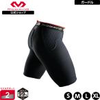 McDavid マクダビッド HEX ガードル733 1枚入 S -XL メンズ ユニセックス ヒザ上丈 パッド内蔵 サイパッド用ポケット付 UVカット ブラック M733